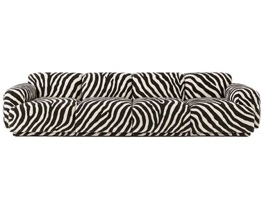 Modulares Sofa aus Samt ABUNDANCIA Moanne
