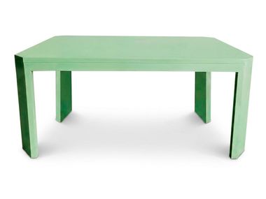 Wooden dining table ACENTO Moanne