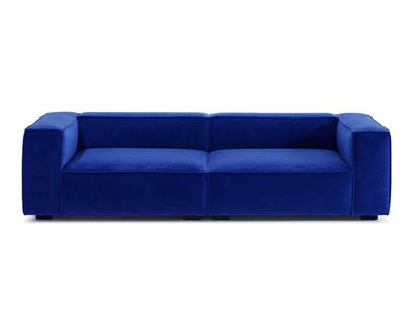 3-Sitzer Sofa aus Samt ARRAIGO Moanne