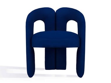 Loungesessel aus Stoff mit Armlehnen DELIRIO Moanne