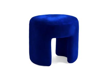 Niedriger Hocker aus Stoff FURIA Moanne