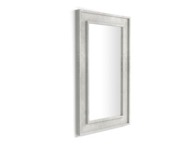 Specchio rettangolare con cornice in nobilitato da parete ANGELICA Mobili Fiver