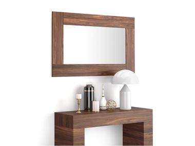 Specchio rettangolare con cornice in nobilitato da parete EVOLUTION Mobili Fiver