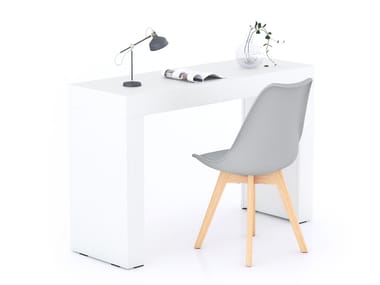 Scrivania rettangolare in nobilitato EVOLUTION Mobili Fiver