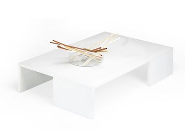Rectangular low melamine-faced chipboard coffee table RACHELE Mobili Fiver