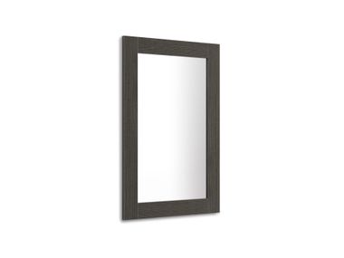 Specchio da parete rettangolare con cornice in frassino nero RACHELE Mobili Fiver