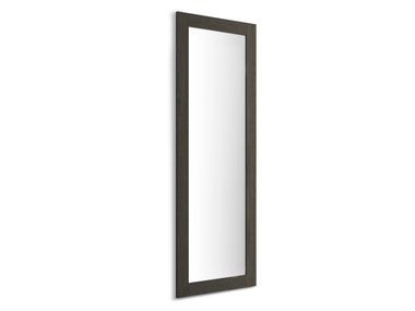 Specchio da parete rettangolare con cornice in frassino nero RACHELE Mobili Fiver