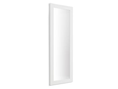 Specchio da parete rettangolare con cornice in frassino bianco RACHELE Mobili Fiver