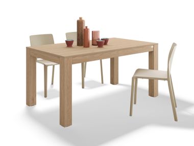 Rectangular oak dining table RACHELE Mobili Fiver