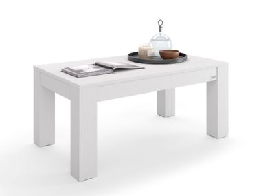 Rectangular ash coffee table for living room RACHELE Mobili Fiver