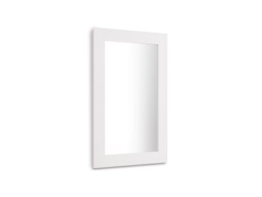 Specchio da parete rettangolare con cornice in frassino bianco RACHELE Mobili Fiver
