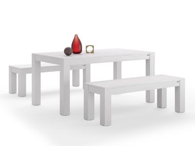 Rectangular ash dining table RACHELE Mobili Fiver