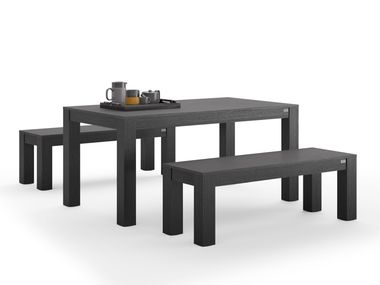 Rectangular ash dining table RACHELE Mobili Fiver