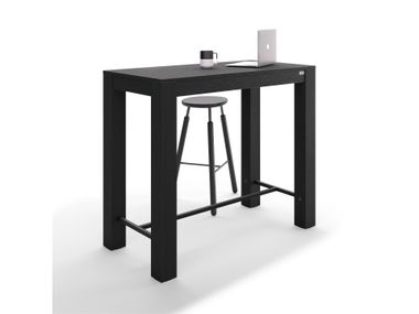 Rectangular ash high table RACHELE Mobili Fiver