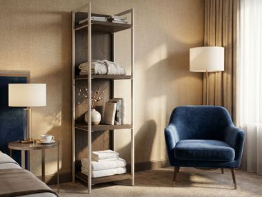 Freestanding shelving unit URBAN AM 11 Mobilspazio