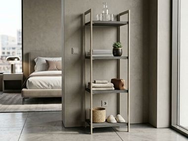 Open freestanding shelving unit URBAN AM 19 Mobilspazio