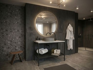 Fenix-NTM® bathroom cabinet URBAN BG01 Mobilspazio