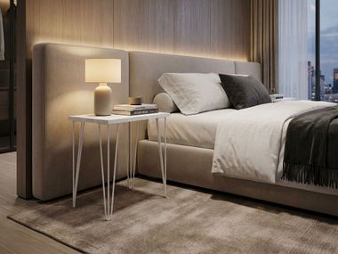 Rectangular melamine-faced chipboard coffee table URBAN CM05 Mobilspazio