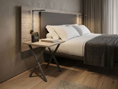 Rectangular melamine-faced chipboard coffee table URBAN CM06 Mobilspazio