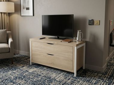 Comodino in nobilitato con cassetti URBAN LM11 Mobilspazio