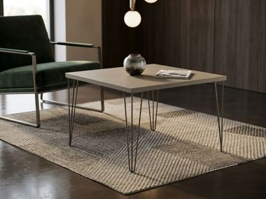 Rectangular melamine-faced chipboard table URBAN TV23 Mobilspazio