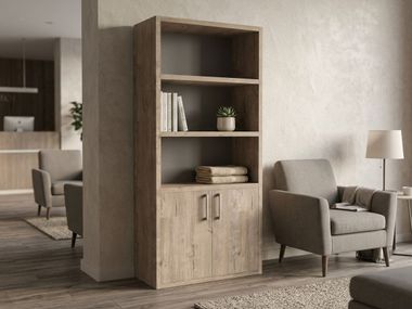 Open bookcase ZEUS LB 02 Mobilspazio