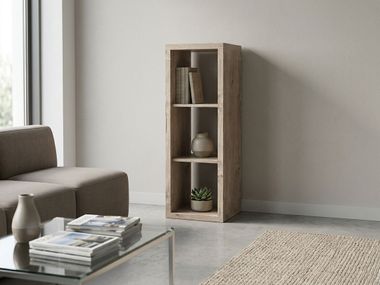 Open double-sided bookcase ZEUS LB 05 Mobilspazio