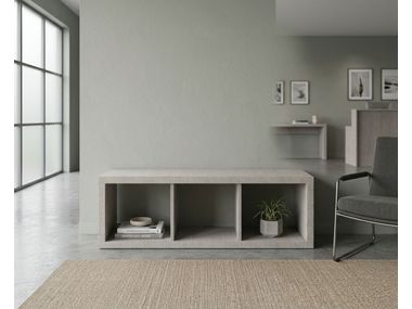 Open double-sided bookcase ZEUS LB 07 Mobilspazio