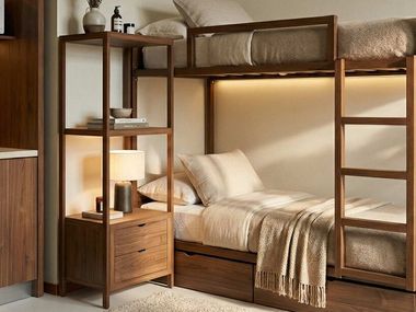 Open bookcase with drawers ZEUS LB 10 Mobilspazio
