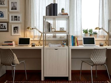 Double-sided open bookcase ZEUS LB 11 Mobilspazio