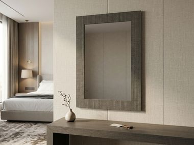 Specchio rettangolare con cornice da parete ZEUS SP 01 Mobilspazio