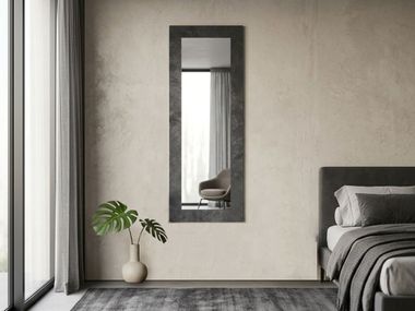 Specchio rettangolare con cornice da parete ZEUS SP 03 Mobilspazio