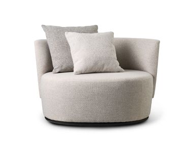 Fabric armchair BOLERO NEST Mobitec