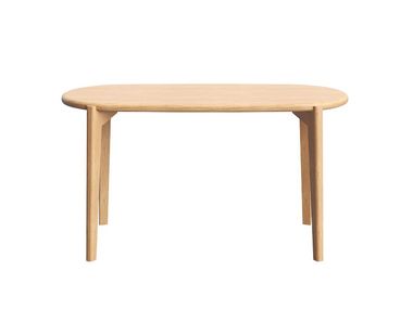 Rectangular wooden side table DOTS T02 Mobitec