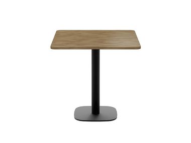 Square solid wood table LAS PALMAS Mobitec