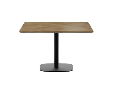 Rectangular solid wood table LAS PALMAS Mobitec
