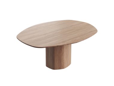 Tisch aus Holz OLEA T0100 Mobitec