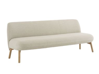 Sofá de 3 plazas de tela THALIA R10 Mobitec