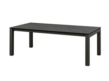 Rectangular ceramic dining table ENIX Mobliberica