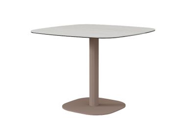 Square technical ceramic table HORTA Mobliberica