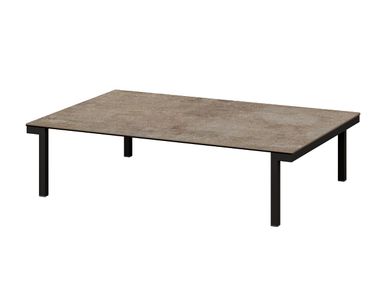 Rectangular ceramic coffee table LUCIA Mobliberica