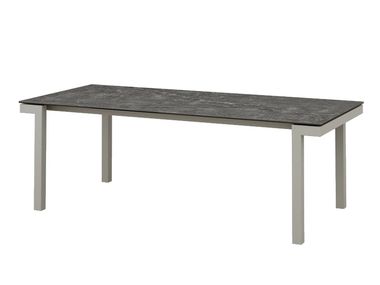Rectangular extending ceramic table LUCIA Mobliberica