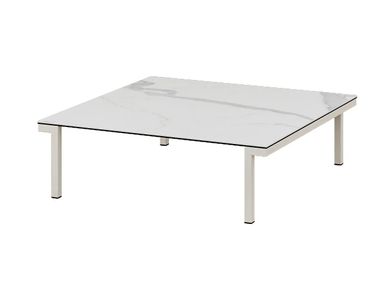 Square ceramic coffee table LUCIA Mobliberica