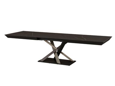 Extending rectangular ceramic table MISTRAL Mobliberica