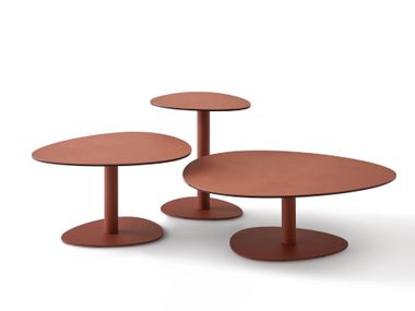 Ceramic central coffee table ROLLING Mobliberica