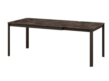 Extending ceramic dining table SALT Mobliberica