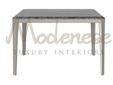 Low rectangular marble coffee table IMPERIAL GRANDEUR Modenese Luxury Interiors