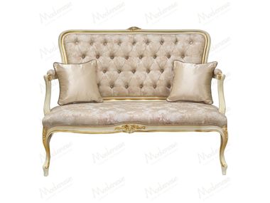 Tufted 2 seater fabric sofa DELICATE BLISS Modenese Luxury Interiors