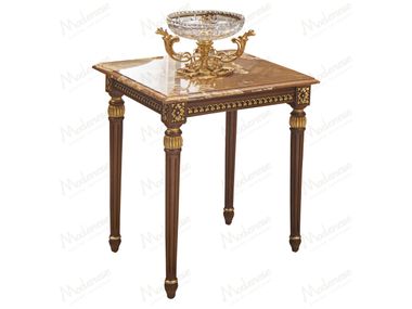 Square onyx high side table ELITE Modenese Luxury Interiors