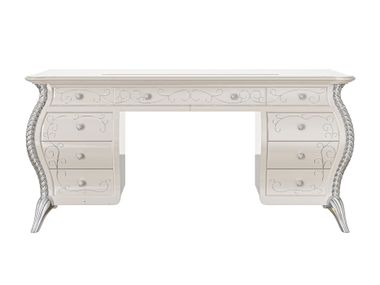 Wooden dressing table EXQUISITE ROCOCÒ Modenese Luxury Interiors